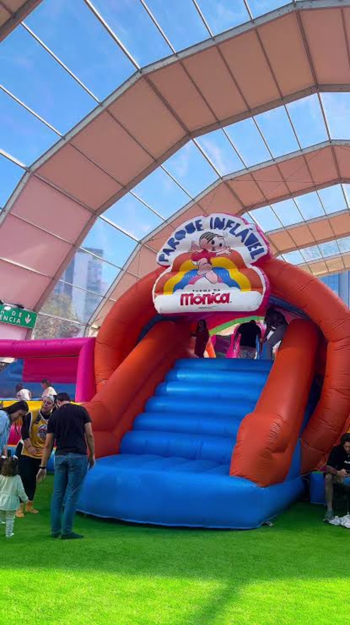 Parque Inflável Turma da Mônica — foto 2 de 4