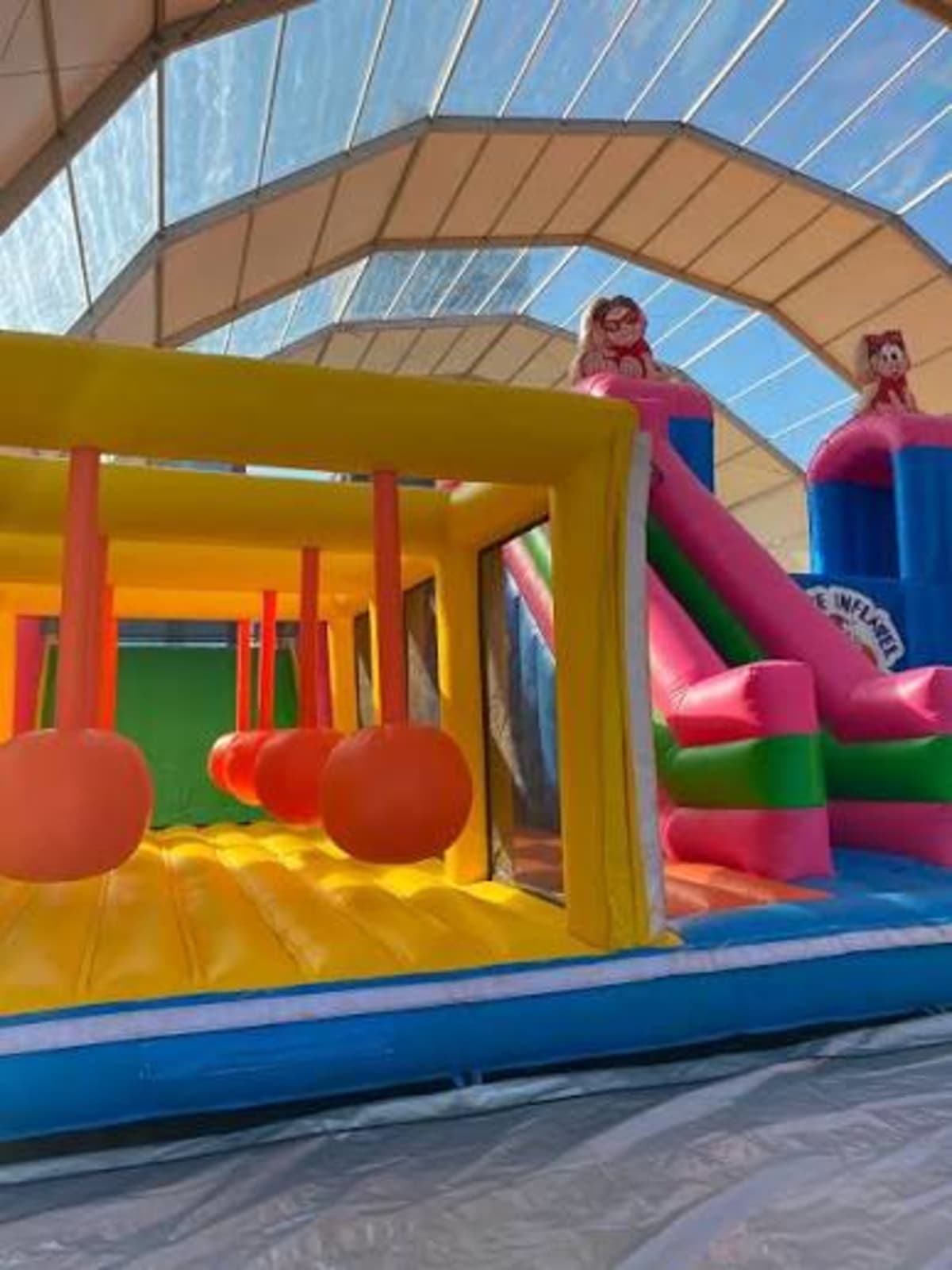Parque Inflável Turma da Mônica — foto 3 de 4