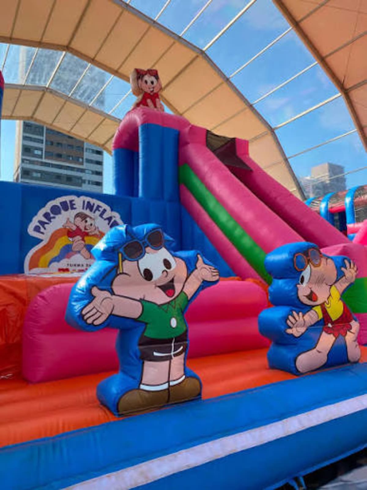 Parque Inflável Turma da Mônica — foto 4 de 4