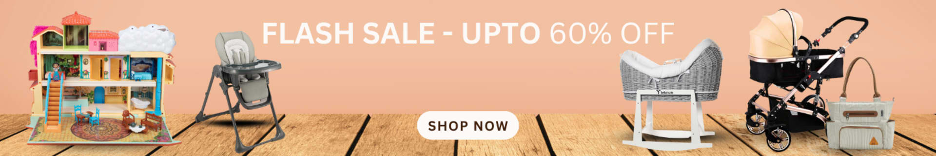 Seasonal sale banner system across every placement