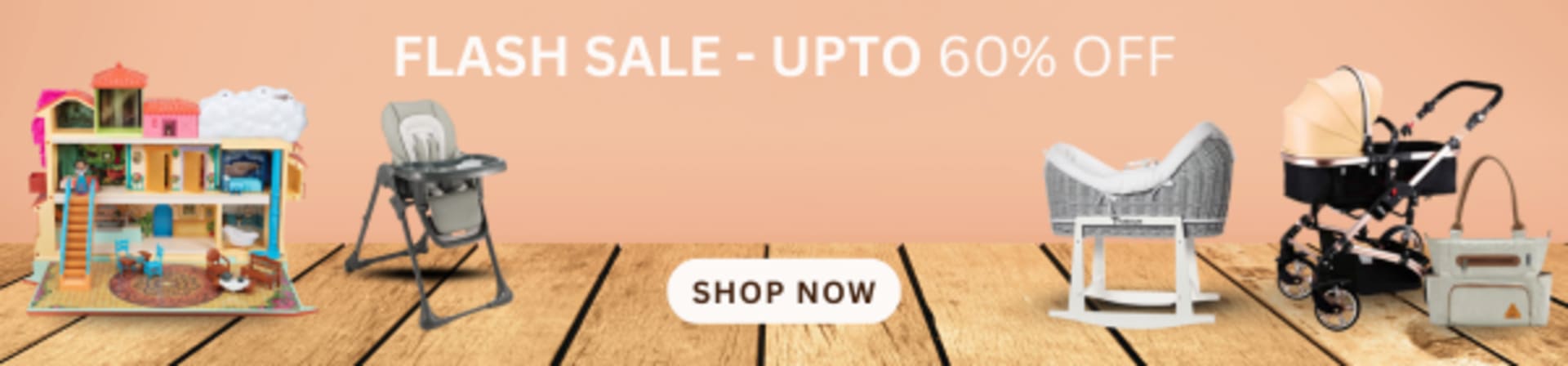 Seasonal sale banner system across every placement