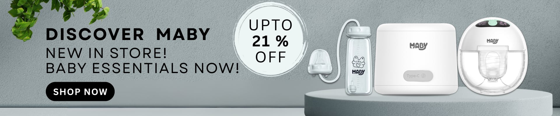 Seasonal sale banner system across every placement
