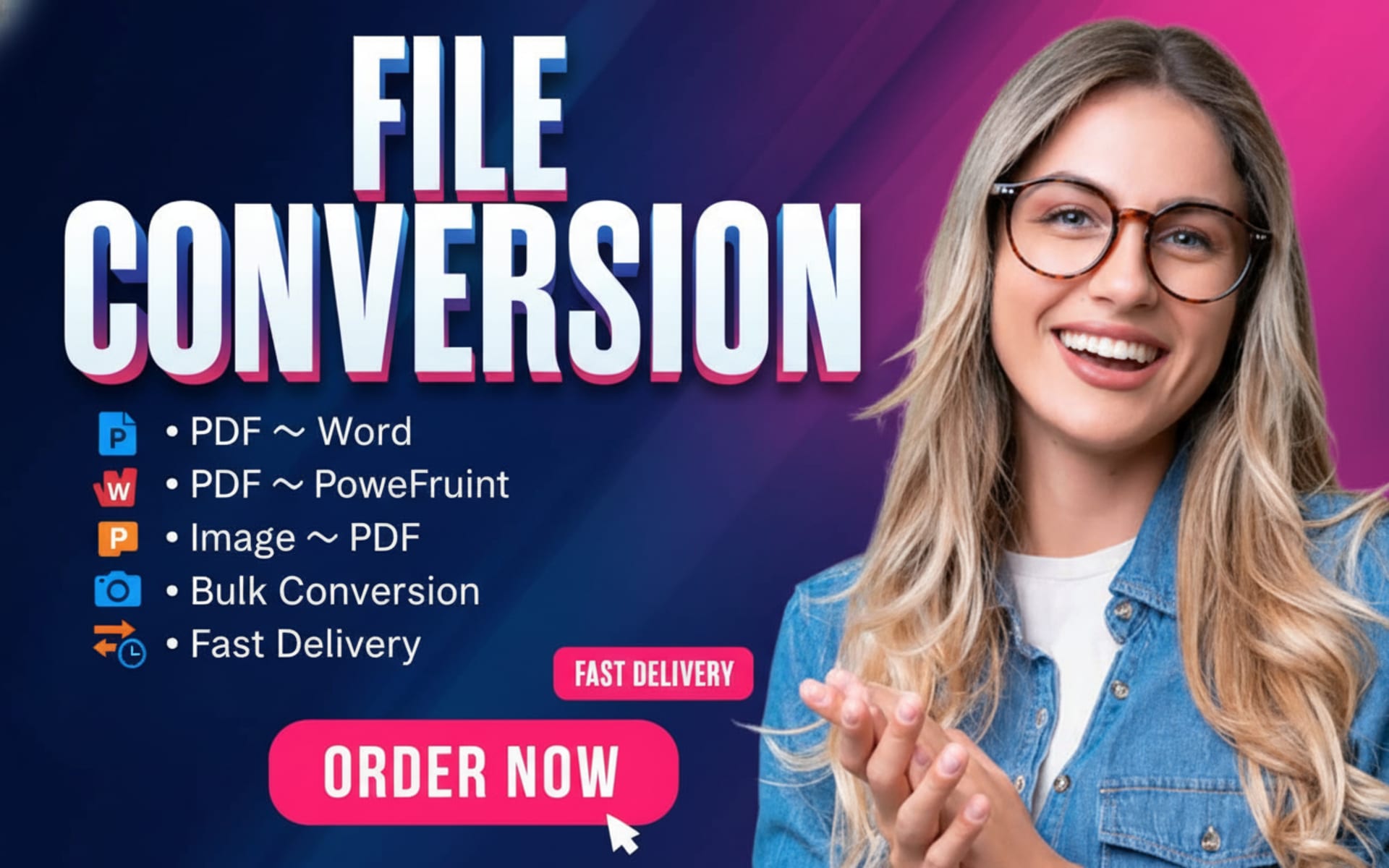 Gig card system for a service catalogue