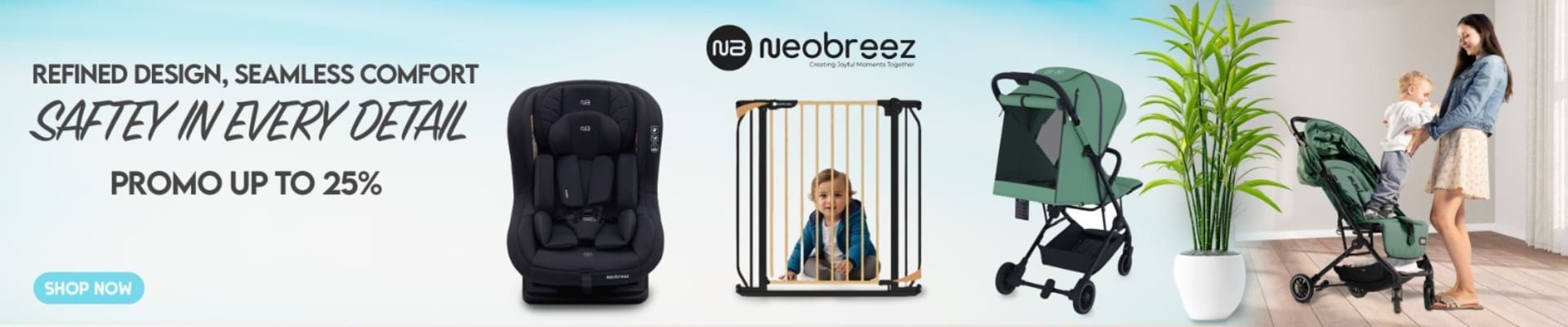 Website design for Neobreez