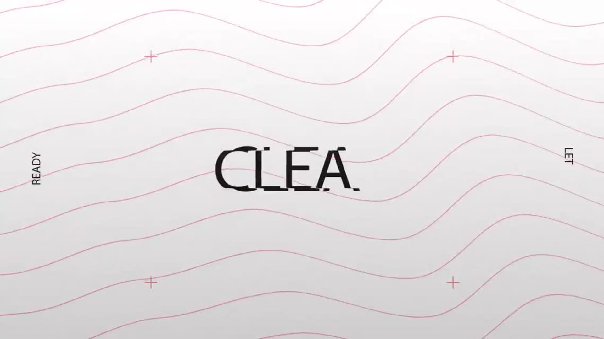 Blockchain logo reveal — trade, clear, settle