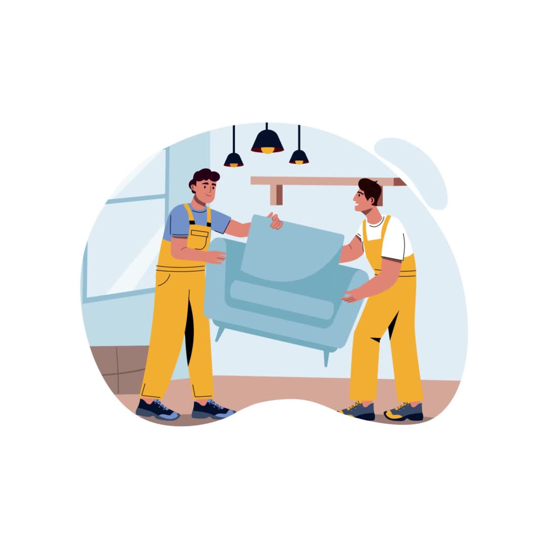 Product ad series for a trades brand