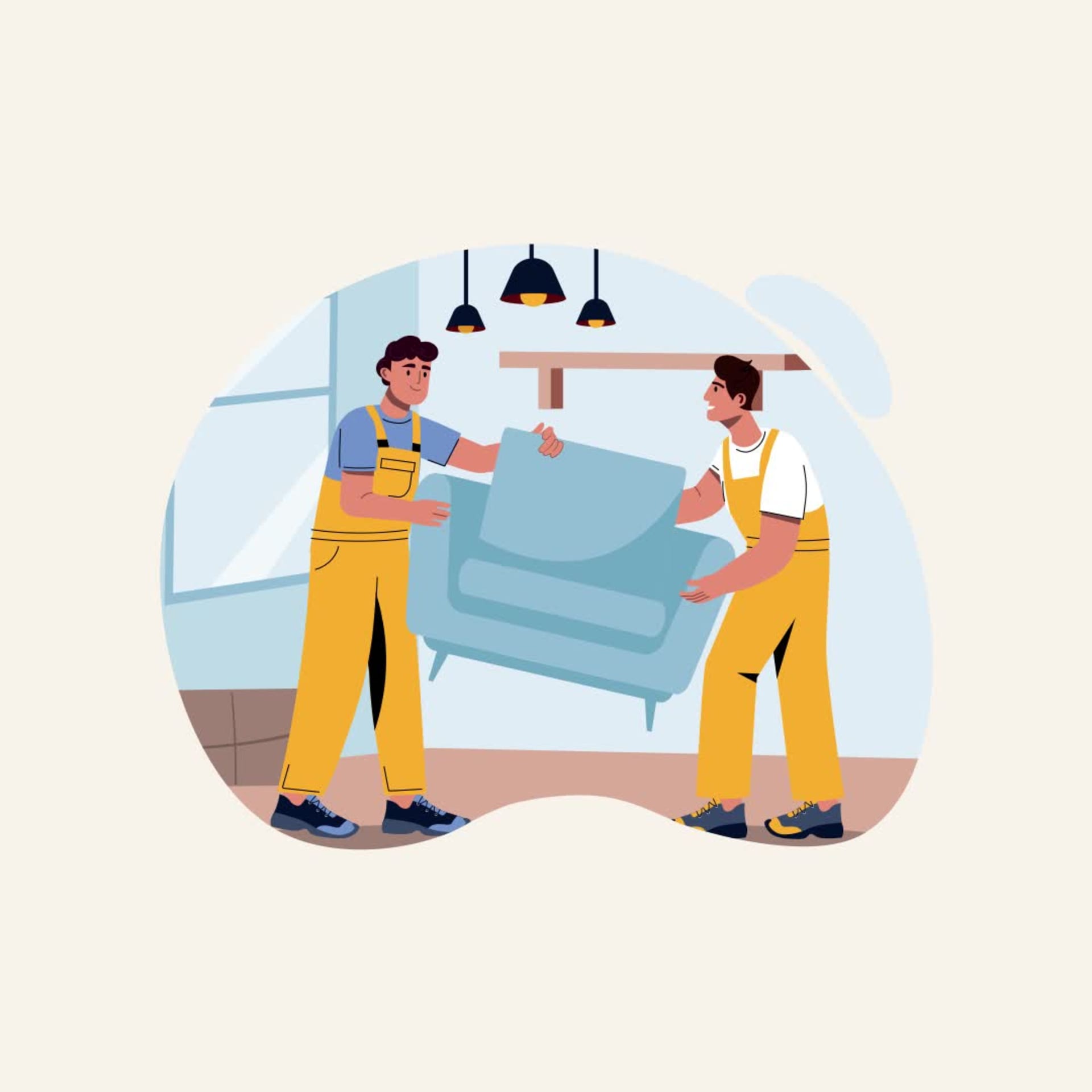 Product ad series for a trades brand
