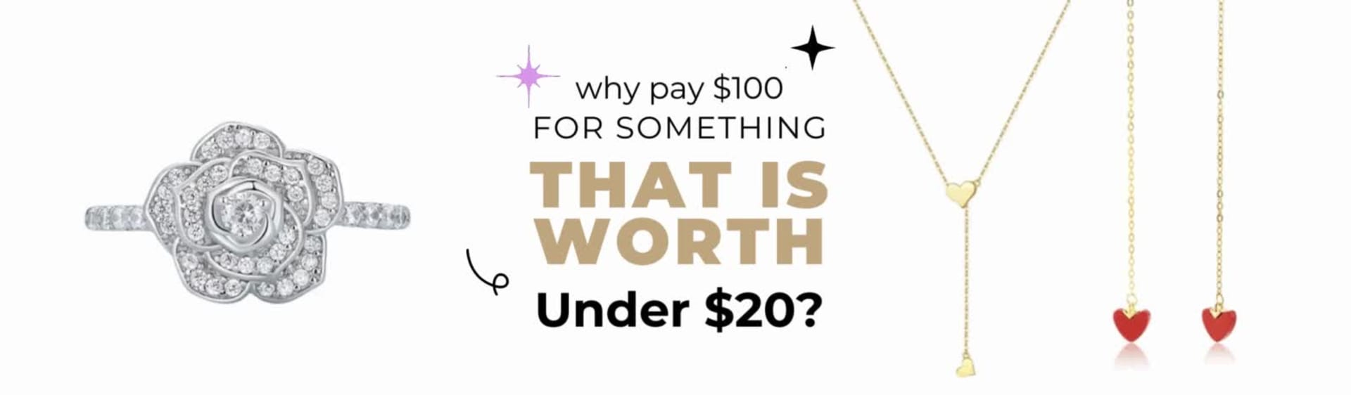 Jewellery value-offer animated banner