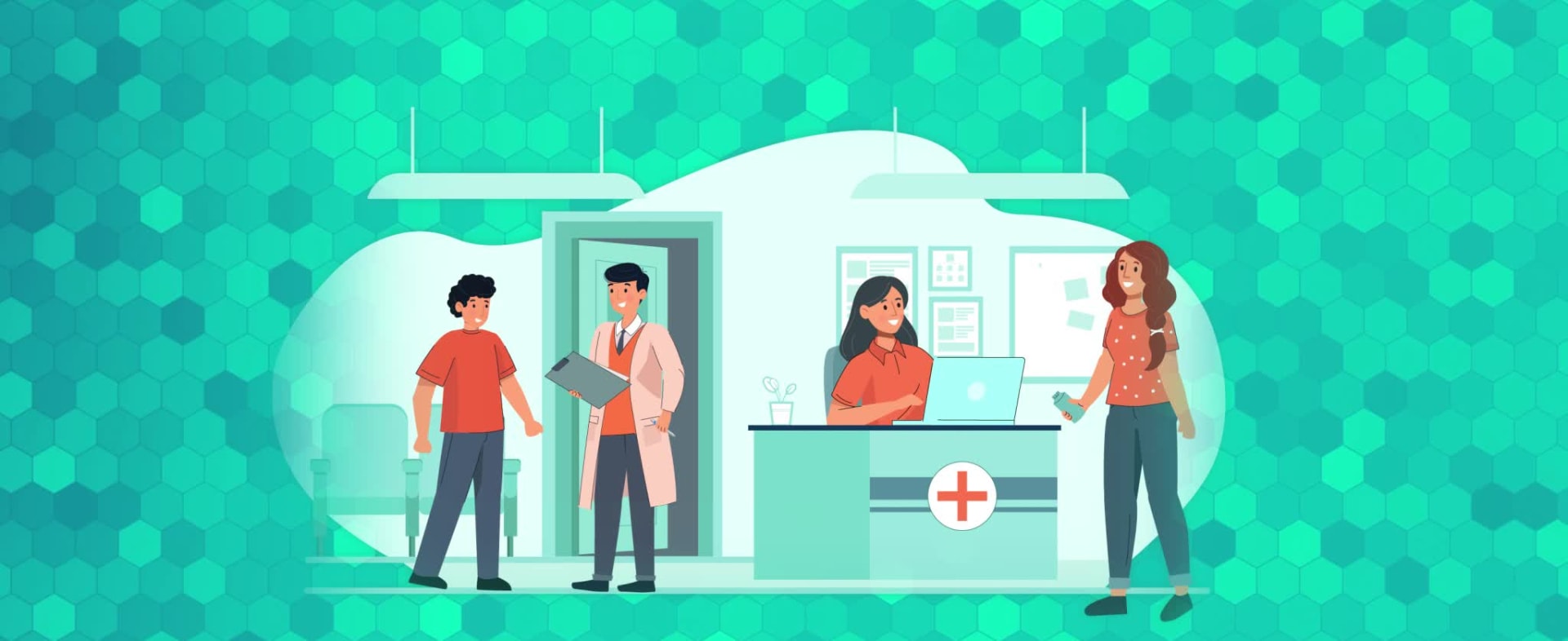 Animated awareness banners on a wide format