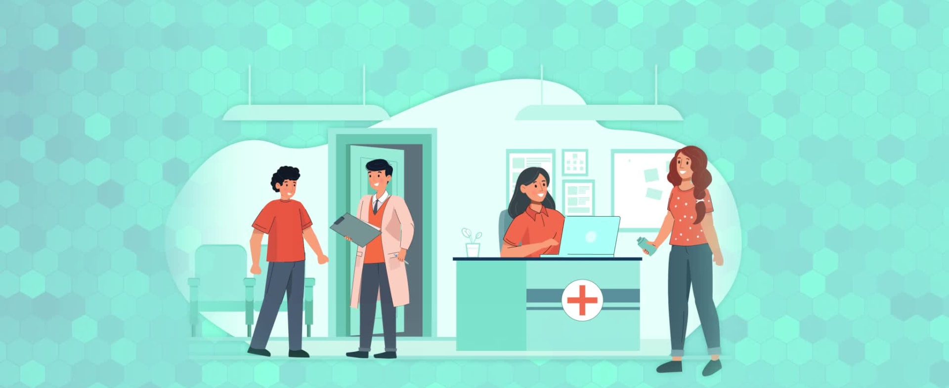 Animated awareness banners on a wide format