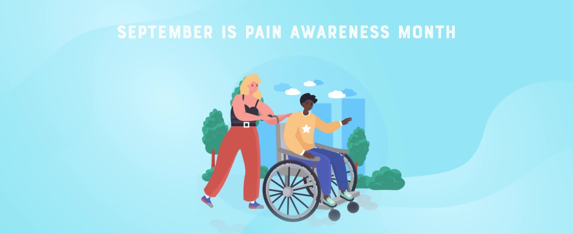 Animated awareness banners on a wide format