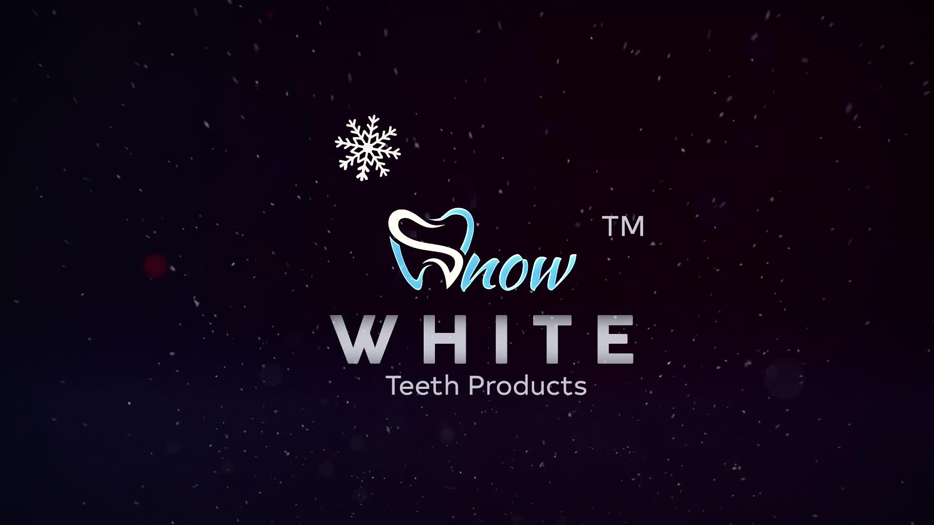Winter logo reveal and animated identity