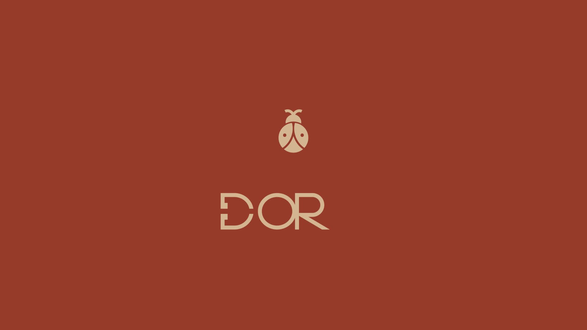 Logo animation and brand reveal for Dore