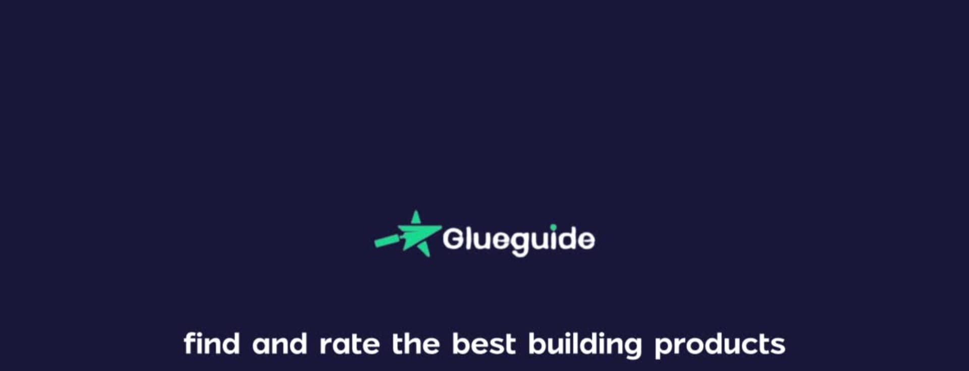 Animated search banners for Glueguide — 13-second cut — “waterproofing membrane” search
