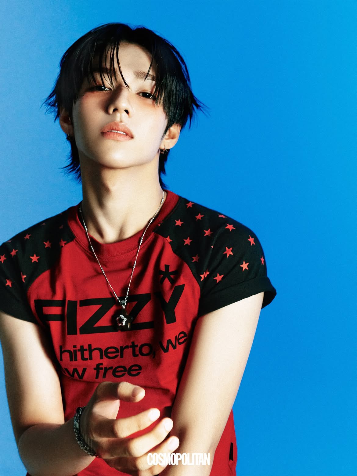 JL Gaspar photographed for Cosmopolitan Korea
