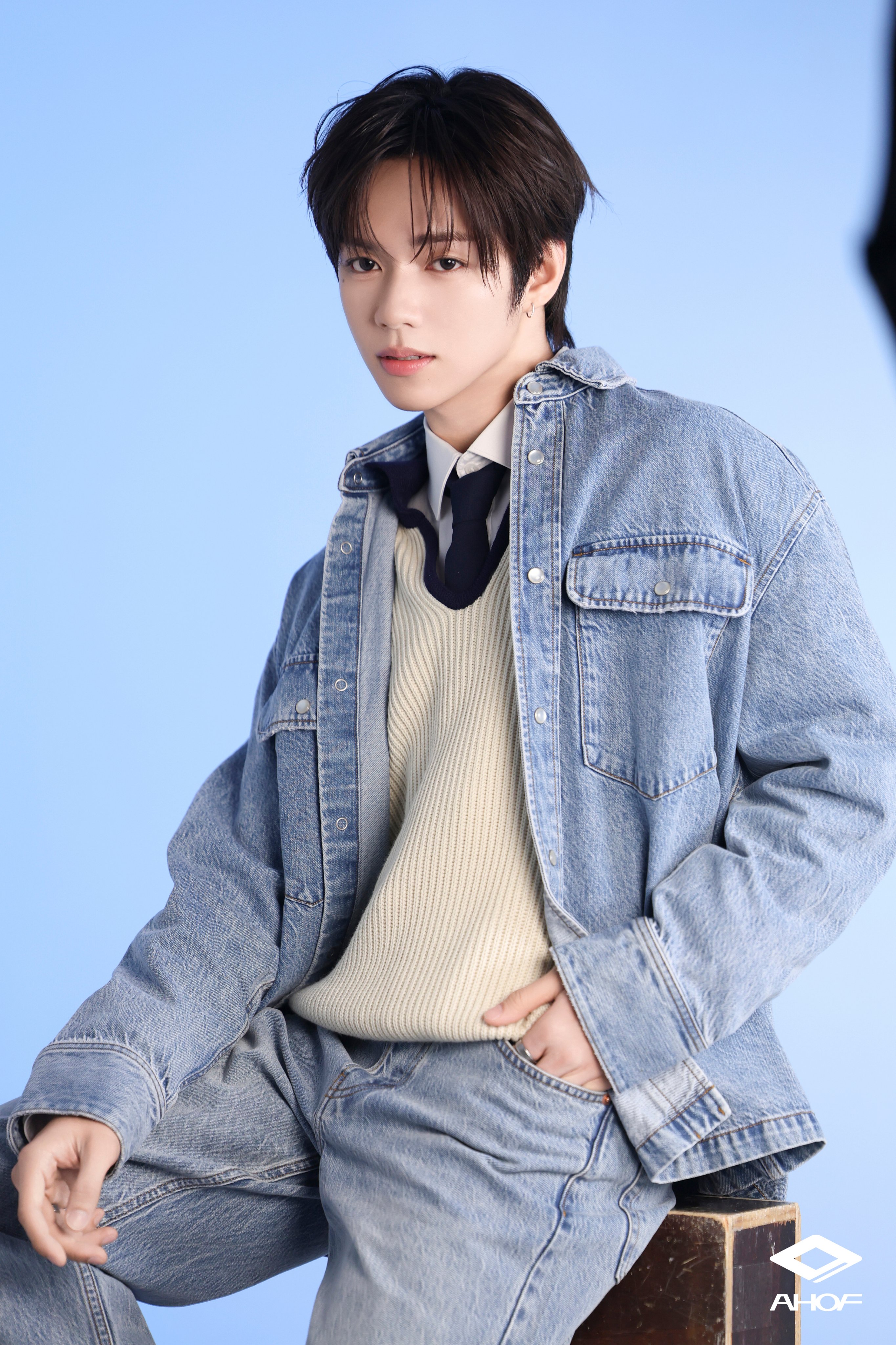 JL Gaspar photographed for Rolling Stone Korea