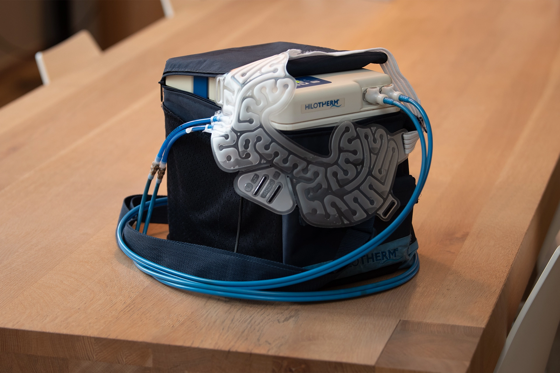 Mobile heat remover gadget