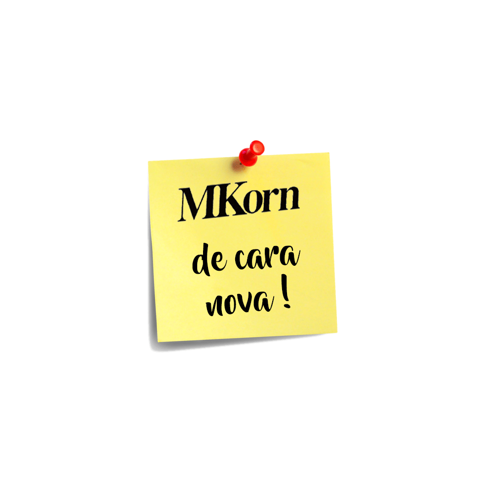 Logo Mkorn Mkorn Brindes