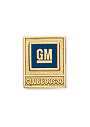 Pin GM Ouro - CLube dos 30