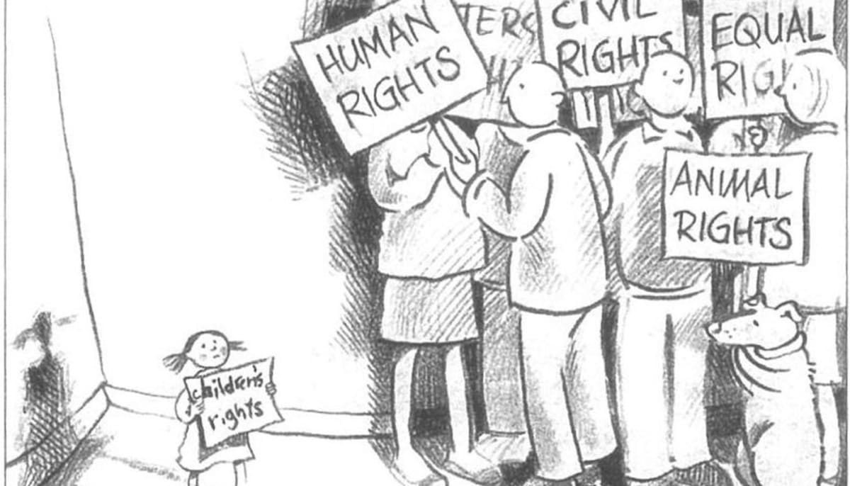 Animal Ethics Cartoon