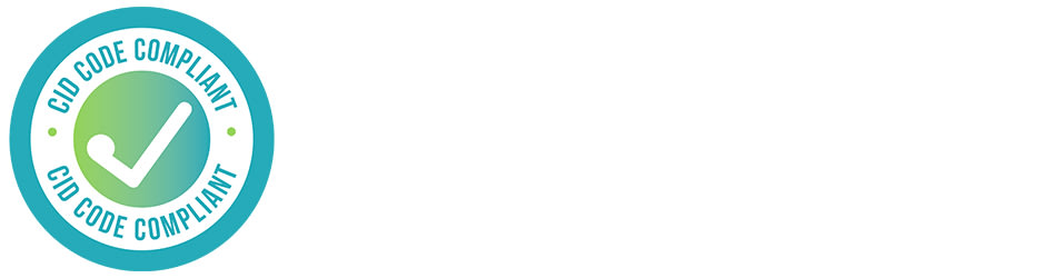 CID Code Compliant Tick CID Code Compliant Tick