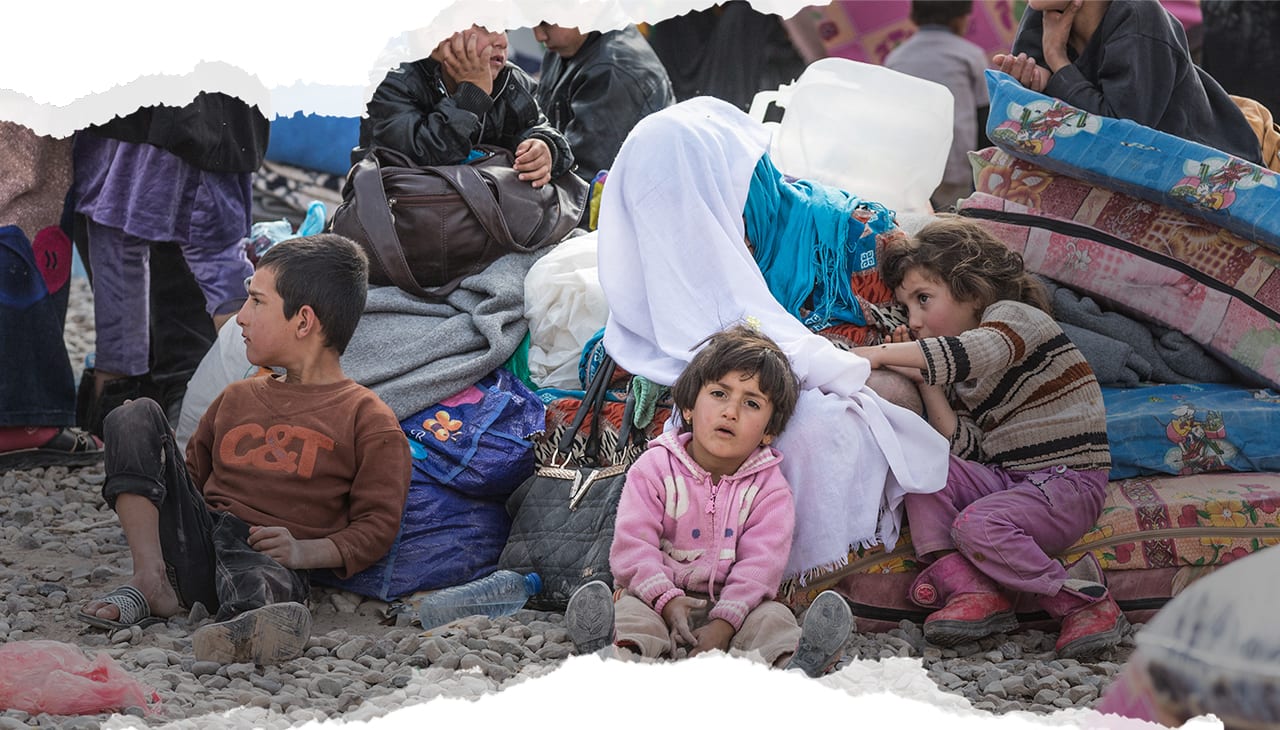 An entire generation has been lost to this conflict. An entire generation has been lost to this conflict.