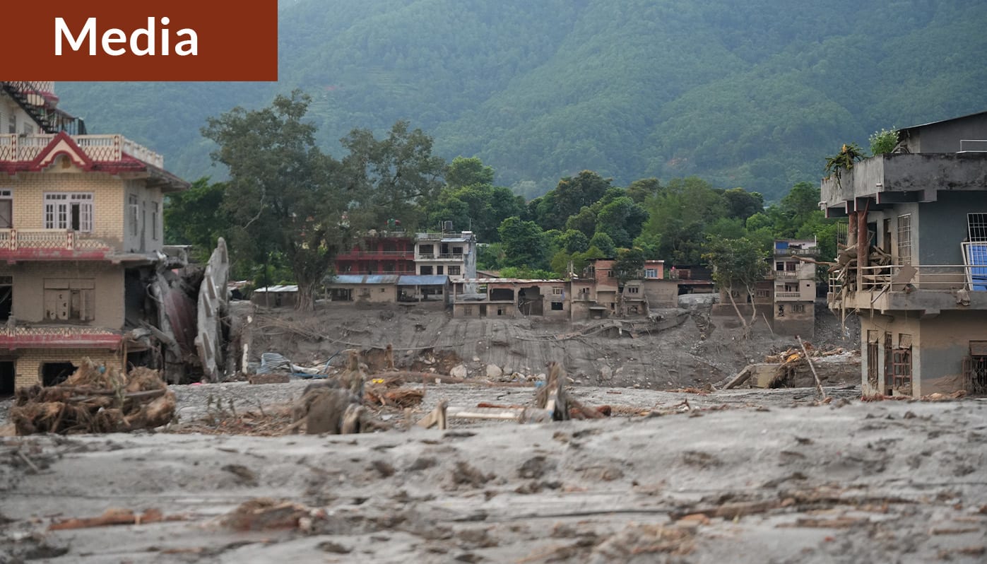 Nepal flash floods