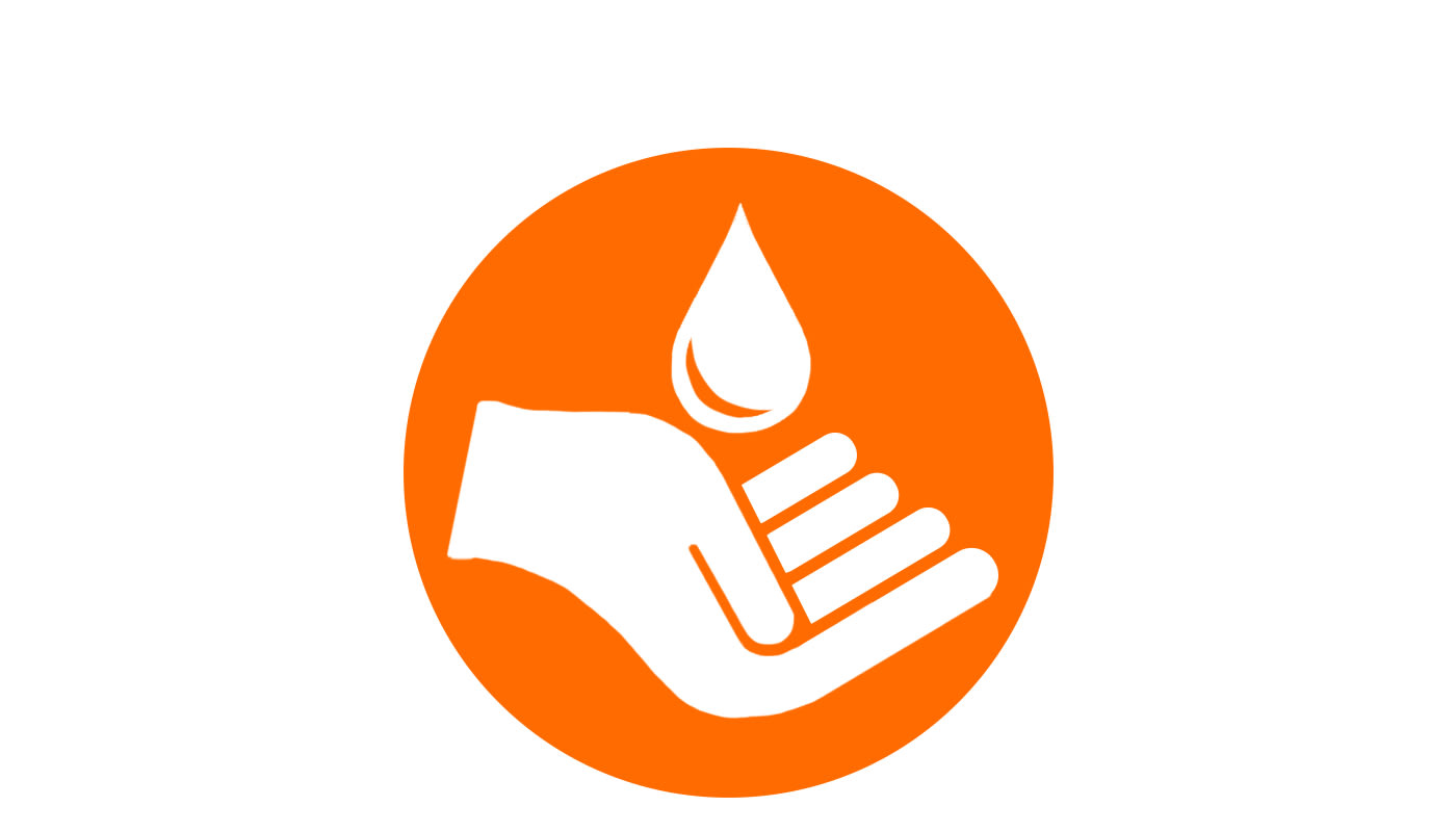 Delivering essential items like hygiene kits and sanitation access Delivering essential items like hygiene kits and sanitation access