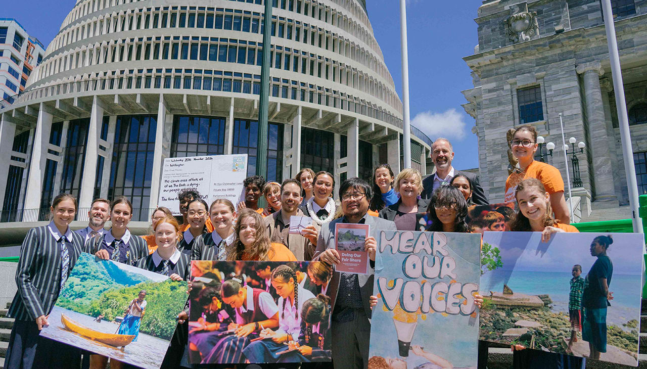 Advocating for a stronger, fairer Climate Finance Advocating for a stronger, fairer Climate Finance