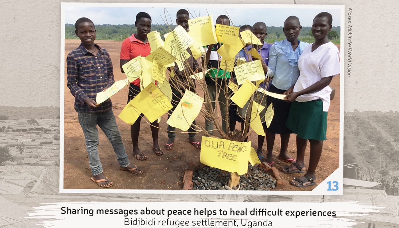 Seeking Peace photos | World Vision NZ