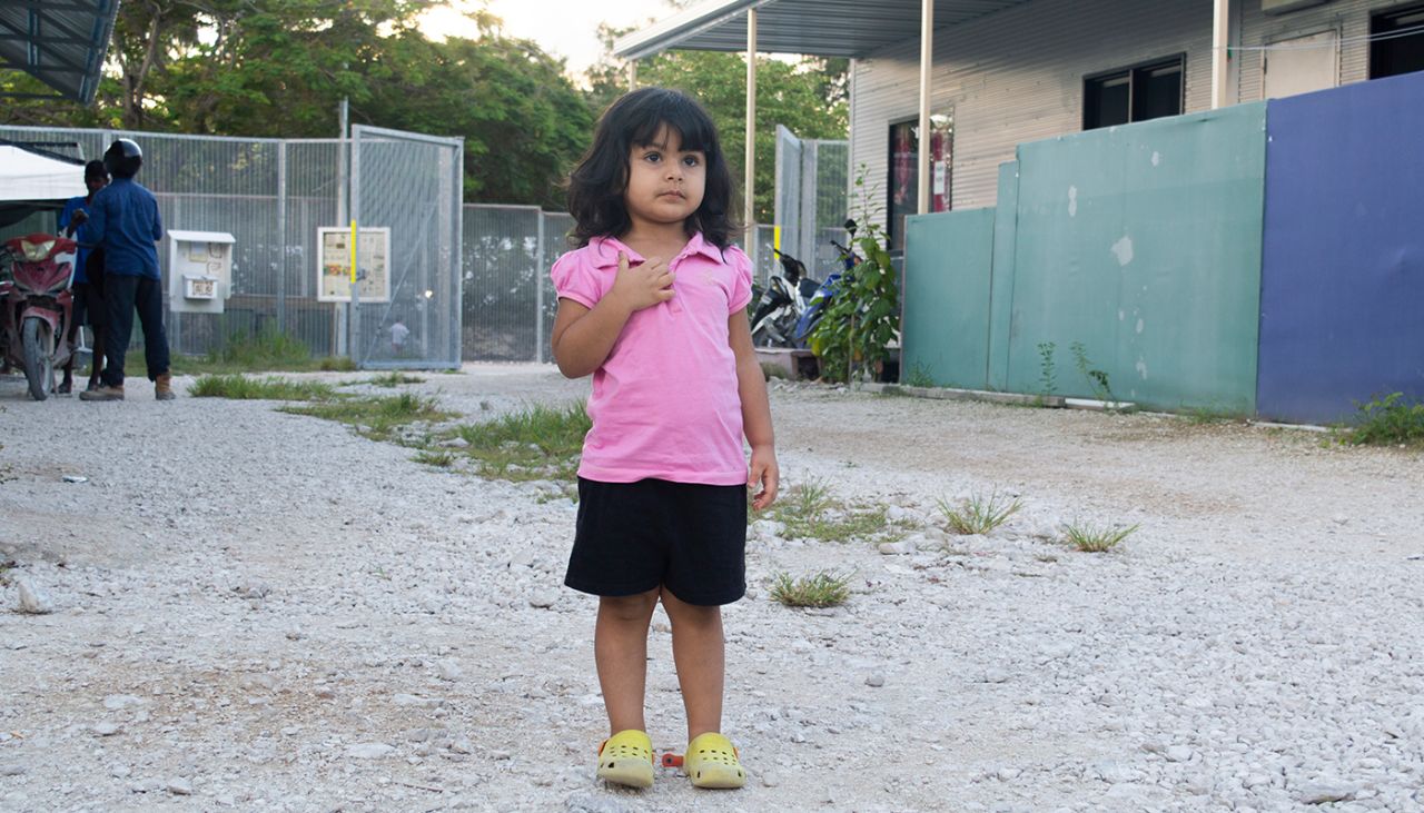 No safe space to play outdoors