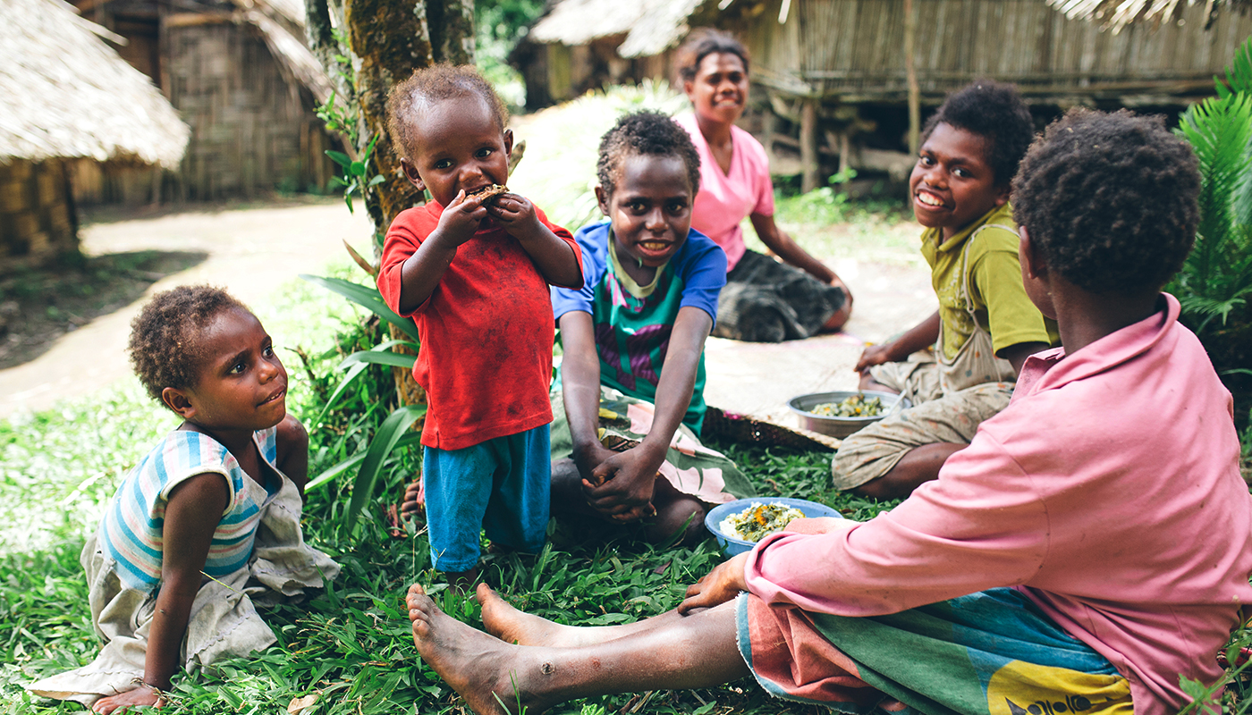 
We're training locals about healthcare in the Pacific
