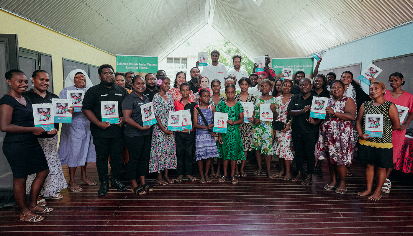 Our education work in Africa is making learning possible