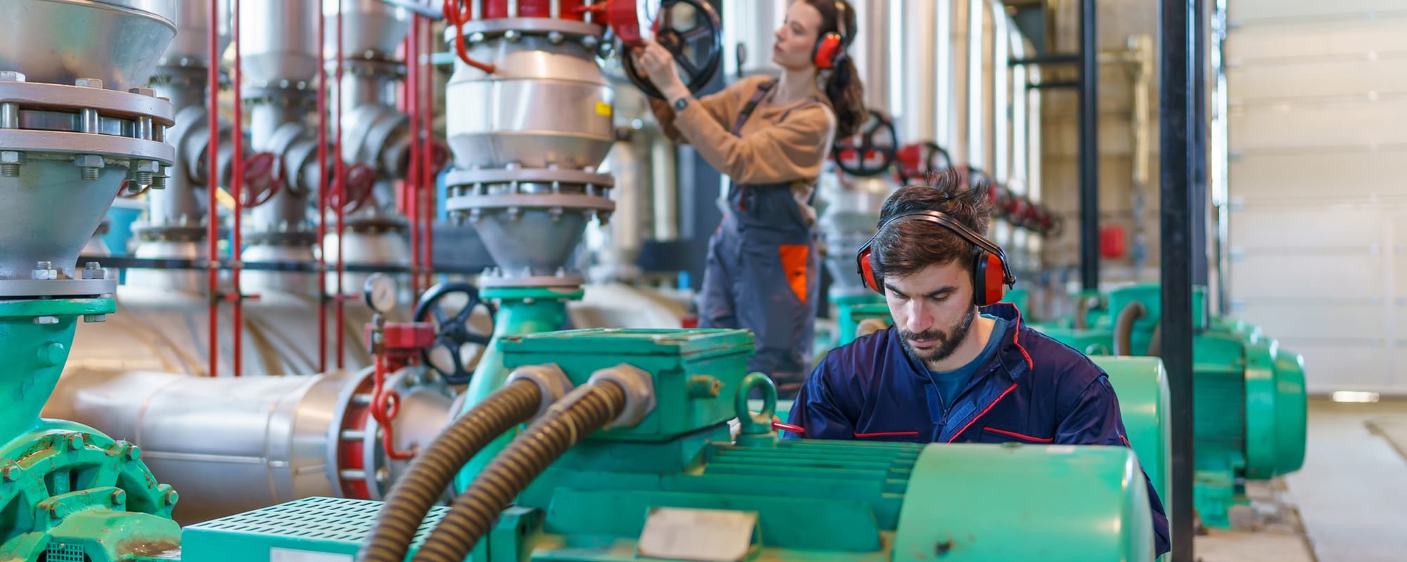 Creating More Energy-Efficient Systems with Variable Frequency Drives