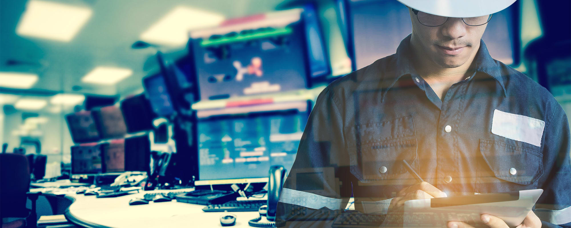 Securely access your industrial data with VPNs, connectivity protocols, and HMIs