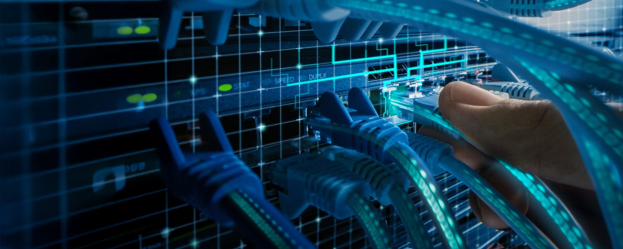 Reliably transmit your data with Industrial Ethernet cables