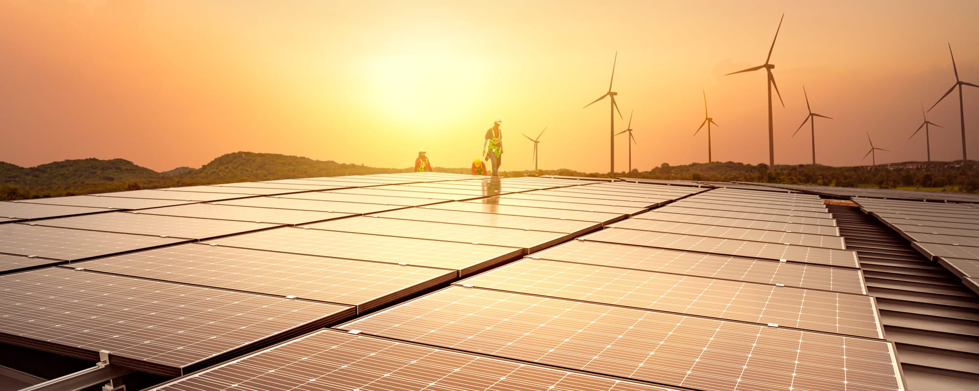 Progressing towards a renewable future