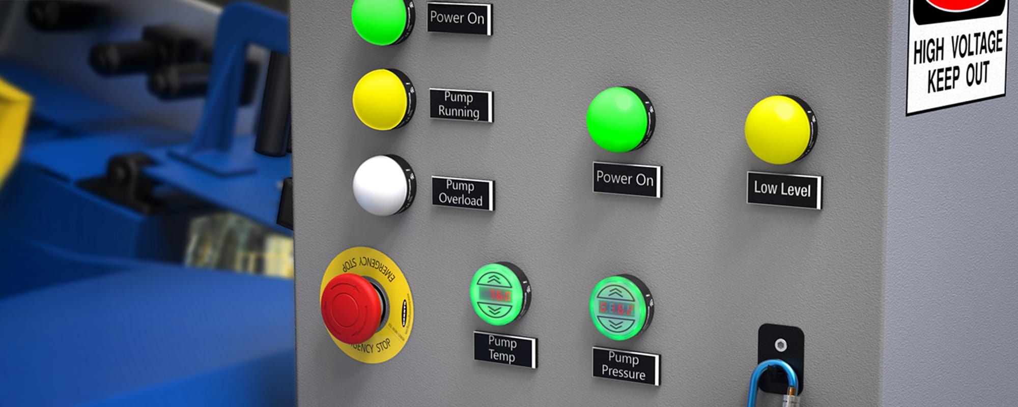 Programmable LED indicators are more than just lightbulbs Programmable LED indicators are more than just lightbulbs
