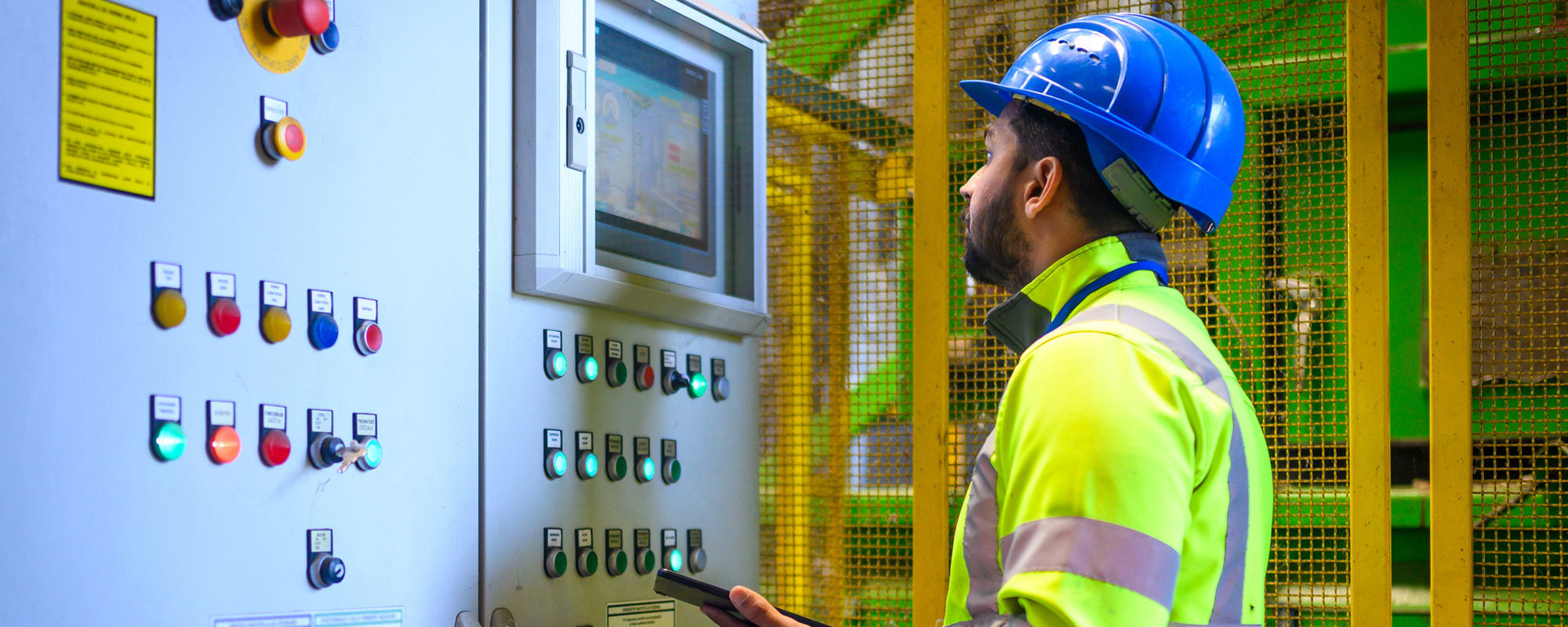 Smart solutions for safer industrial workspaces