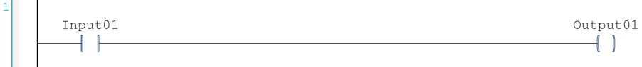 PLC Discrete Programming basic diagram