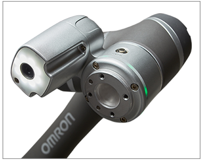 OMRON built-in intelligent vision camera system with lighting