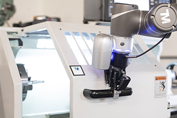 Collaborative robot assembly application