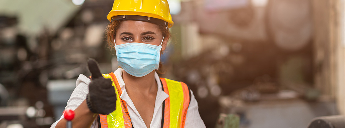 Technology Tips: Combatting COVID-19 in the Industrial Workplace Technology Tips: Combatting COVID-19 in the Industrial Workplace