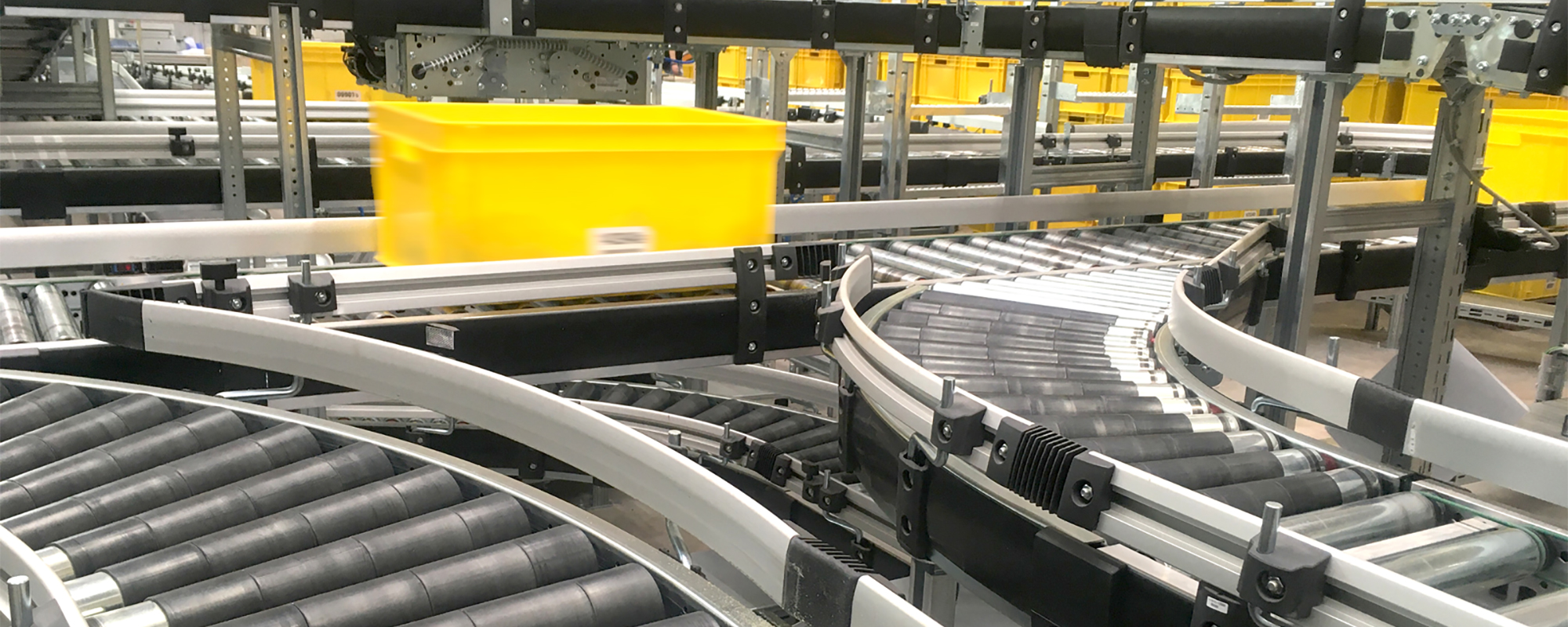 Preassembled Cable Solutions Improve Intralogistics and Conveyor System Efficiencies