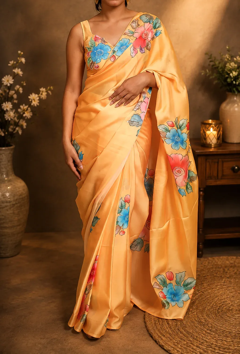 Blooming Grace Saree — view 2