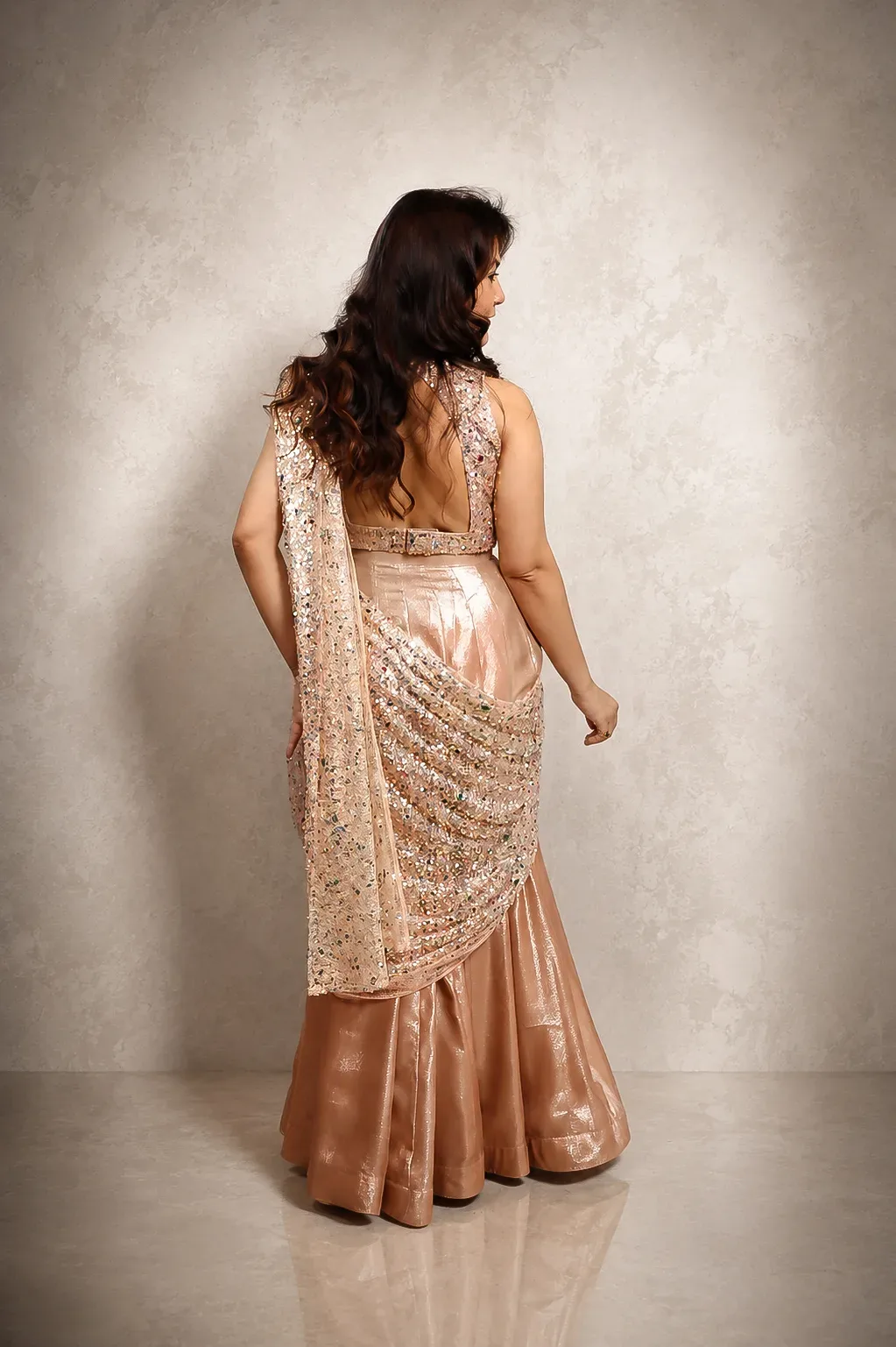 Champagne Sparkle Dress — view 5