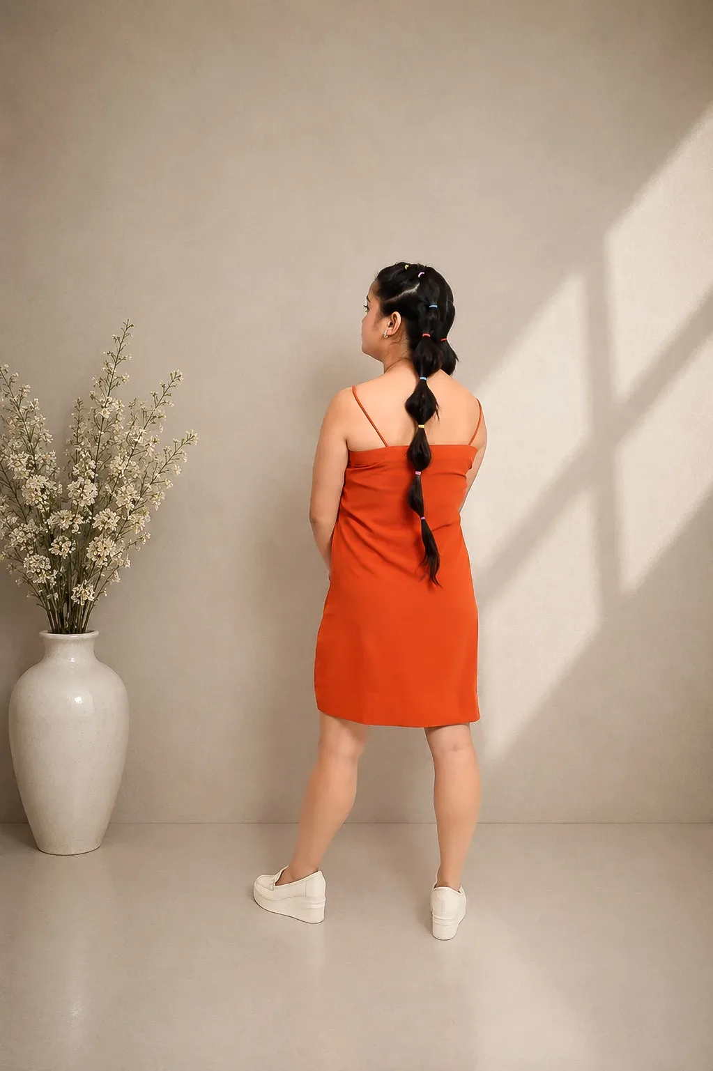 Rust Glow Layered Coord Set — view 3