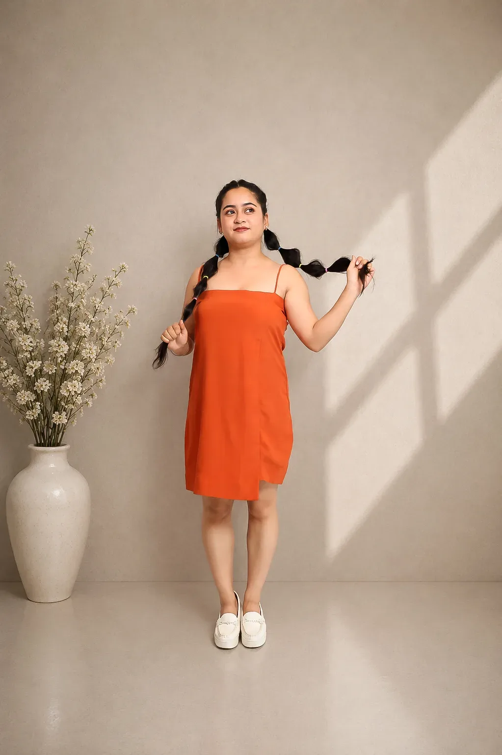 Rust Glow Layered Coord Set — view 4