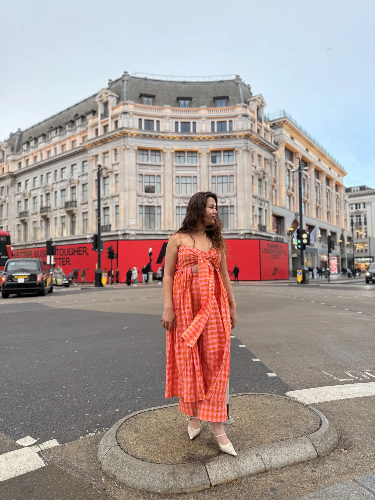 Pink Sunset Coord Set