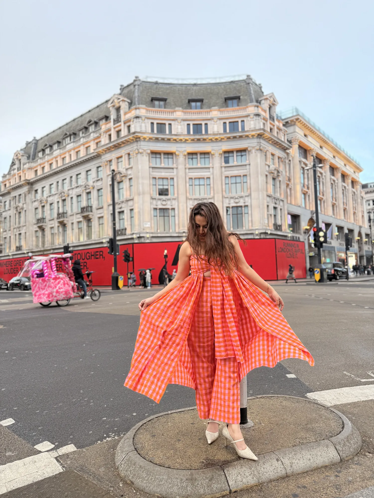 Pink Sunset Coord Set — view 3